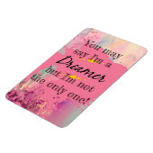 僕は夢想家だって言えるかもしれない マグネット (左側)