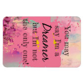 僕は夢想家だって言えるかもしれない マグネット (横)