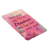 僕は夢想家だって言えるかもしれない マグネット (右側)