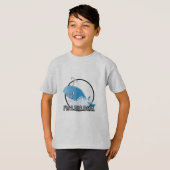 僕は大人物 - キッズTシャツ Tシャツ (正面フル)