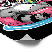 僕は大嫌いだからおもしろい引用文だ ポスター (角)