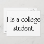 僕は大学生だ ポストカード (正面/裏面)