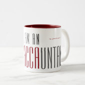 「僕は大家だ」 ツートーンマグカップ (正面右)