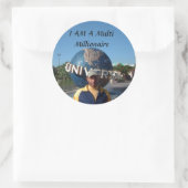 僕は大富豪数々のだ ラウンドシール (バッグ)