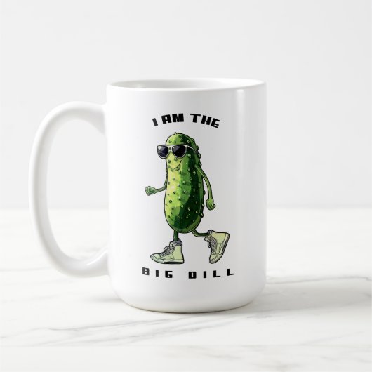 僕は大病だ コーヒーマグカップ (左)