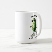 僕は大病だ コーヒーマグカップ (正面右)