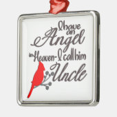 僕は天使を天国に入れた メタルオーナメント (左)
