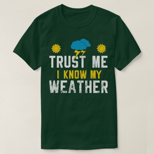 僕は天気が好い Tシャツ (デザイン正面)