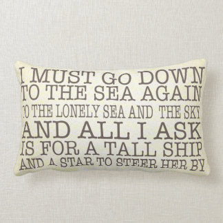 僕は天然の海枕へ行かねばならない ランバークッション