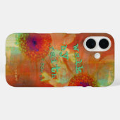 僕は天罰のケースを信じて歩く | Case-Mate iPhoneケース (裏面 (横))