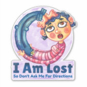 僕は失った道頼行に困る シール (正面)