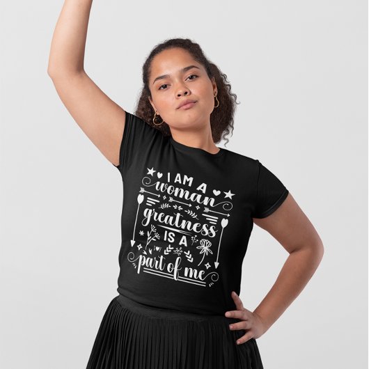 僕は女だから偉いのが僕の一部だ Tシャツ