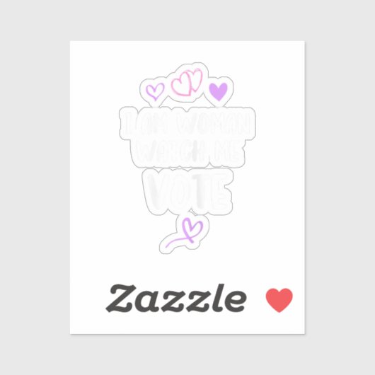 僕は女で投票を見ている シール (シート)