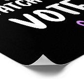 僕は女で投票を見ている ポスター (角)