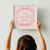 僕は女の人で唸る ポスター