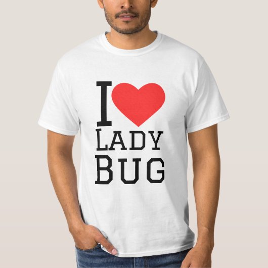 僕は女の虫が好きだ Tシャツ (正面)
