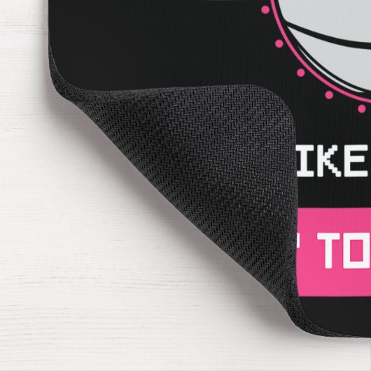 僕は女の遊子が籠屋を食べ保ている マウスパッド (コーナー)