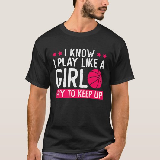 僕は女の遊子が籠屋を食べ保ている Tシャツ (正面)
