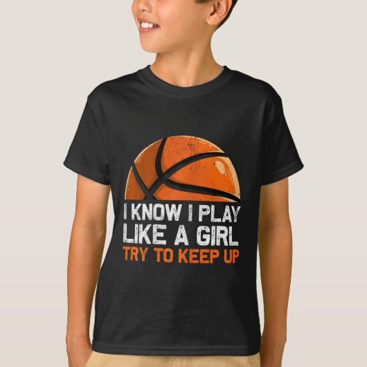 僕は女の遊子が籠屋を食べ保ている Tシャツ (正面)