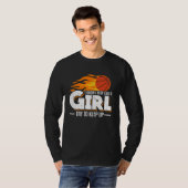 僕は女の遊子が籠屋を食べ保ている Tシャツ (正面フル)