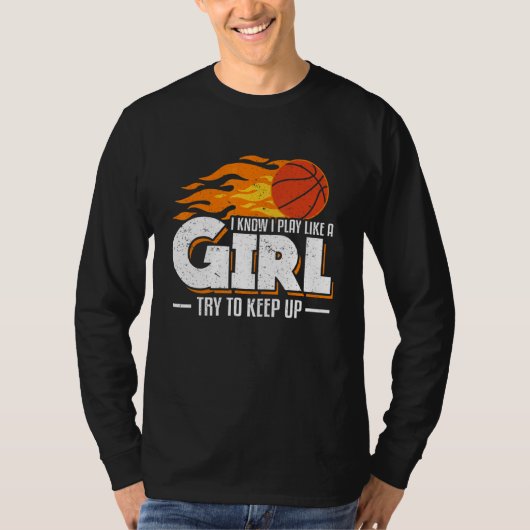 僕は女の遊子が籠屋を食べ保ている Tシャツ (正面)