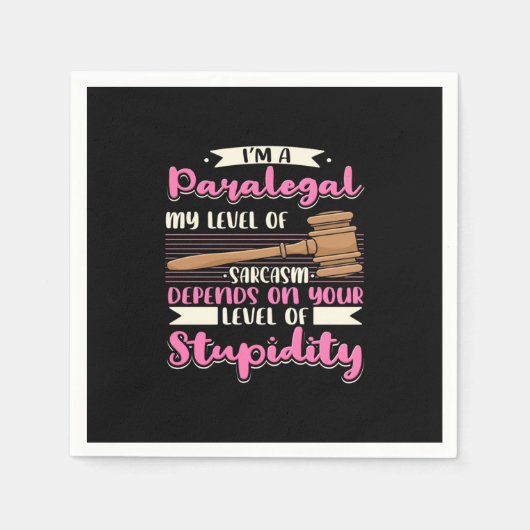 僕は女児だ スタンダードカクテルナプキン (正面)