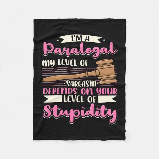 僕は女児だ フリースブランケット (正面)