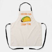 僕は好きじゃないタコに会ったことがない エプロン (正面)