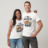 僕は好きなようにやる Tシャツ (ユニセックス)