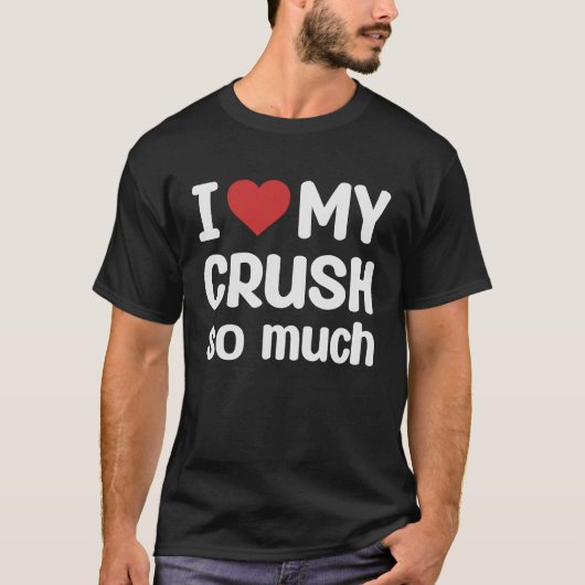 僕は好きな恋をして好きなハートをする Tシャツ (正面)