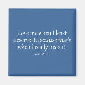 僕は好く生きる マグネット (正面)