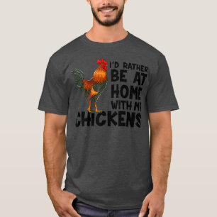 僕は好く鶏を連れて行きたい Tシャツ