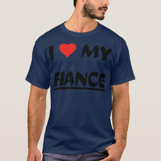 僕は婚約者が好きだ Tシャツ