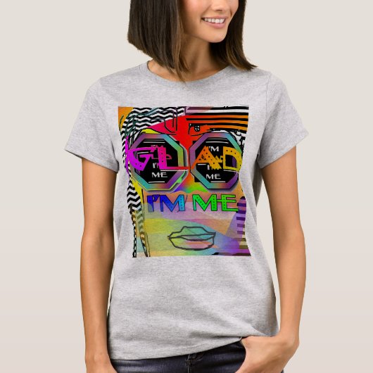 僕は嬉しい Tシャツ (正面)