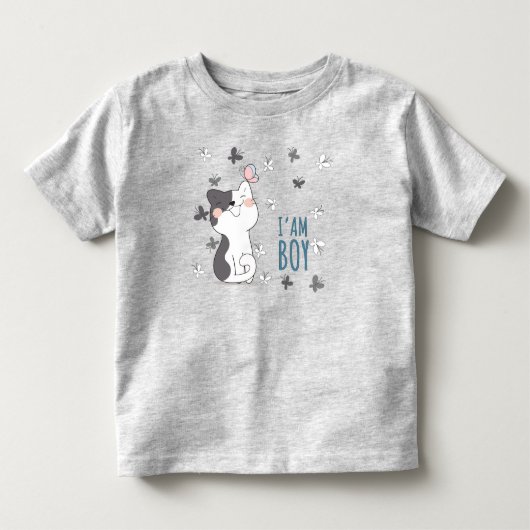 僕は子どもだ トドラーTシャツ (正面)