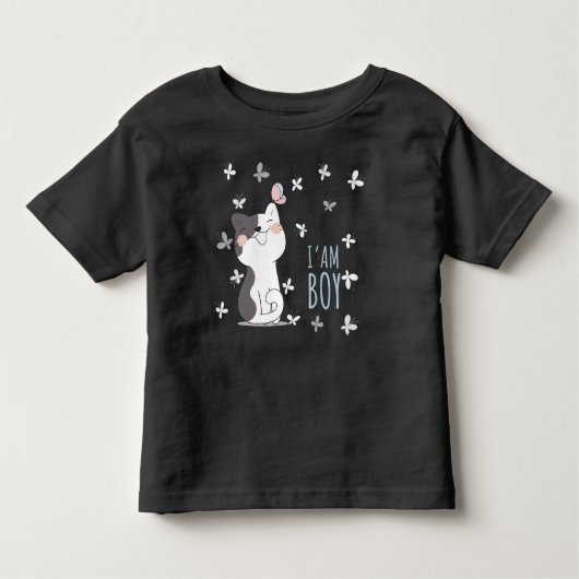 僕は子どもだ トドラーTシャツ (正面)