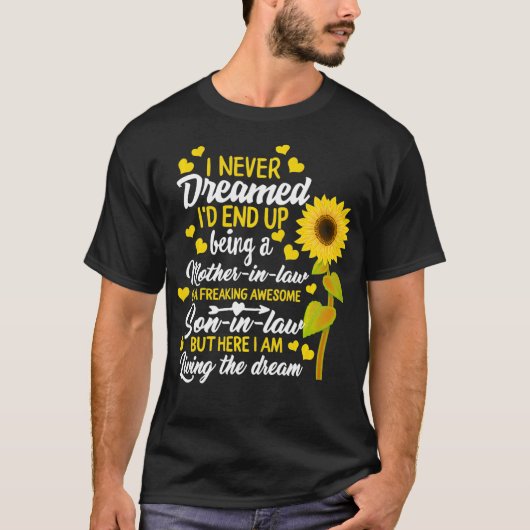 僕は子の義理の母とは夢にも思わなかった素晴らし Tシャツ (正面)
