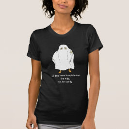 僕は子供のTシャツを見るためにここにいるだけだ Tシャツ