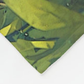 僕は子猫天国の猫デザイン フリースブランケット (角)