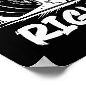 僕は子猫swole右ミュー、アニメジムキャットトレーニング ポスター (角)