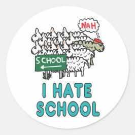 僕は学校が嫌いだ ラウンドシール