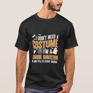 僕は学校長のハロの衣装は要らない Tシャツ