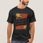 僕は実在の危機を認めずにおもしろい存在する Tシャツ (正面)