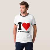 僕は宣教師が好きだ Tシャツ (正面フル)