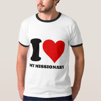 僕は宣教師が好きだ Tシャツ