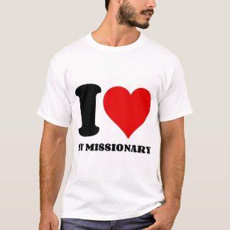 僕は宣教師が好きだ Tシャツ