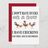 僕は家鴨が一列に並ばぬ シーズンカード (正面/裏面)