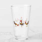 僕は家鴨が一列に並ばぬ タンブラーグラス (裏面)