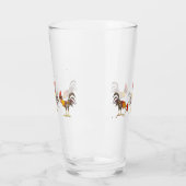 僕は家鴨が一列に並ばぬ タンブラーグラス (左)