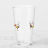 僕は家鴨が一列に並ばぬ タンブラーグラス (右)